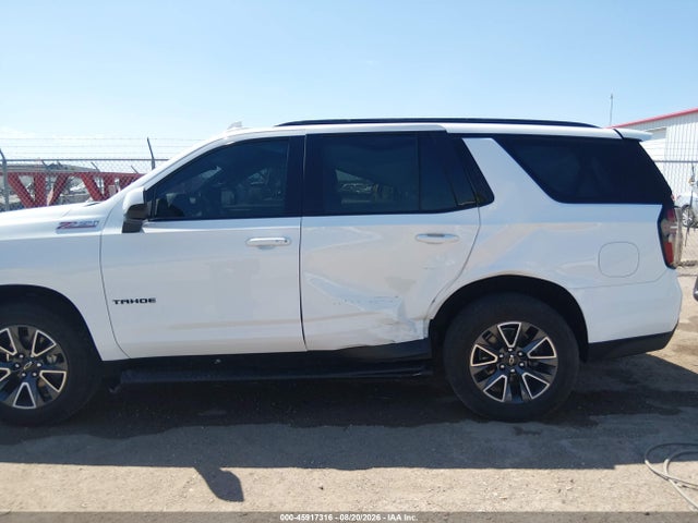 1GNSKPKD4NR246975 Chevrolet Tahoe 4wd Z71