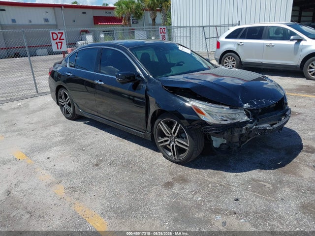Aukcja sprzedaży 2017 Honda Accord Touring V6, vin: 1HGCR3F92HA040131, numer aukcji: 45917315