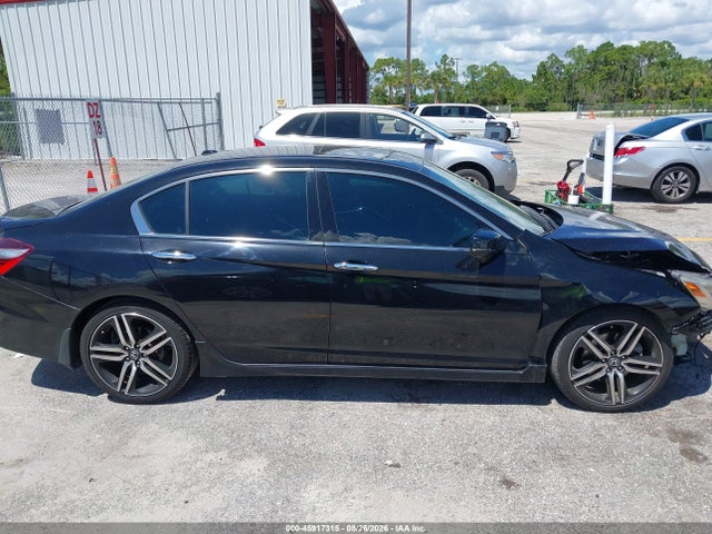 Aukcja sprzedaży 2017 Honda Accord Touring V6, vin: 1HGCR3F92HA040131, numer aukcji: 45917315