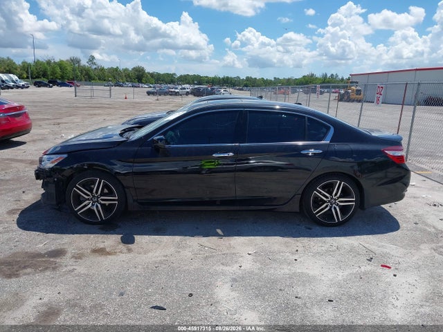 Aukcja sprzedaży 2017 Honda Accord Touring V6, vin: 1HGCR3F92HA040131, numer aukcji: 45917315