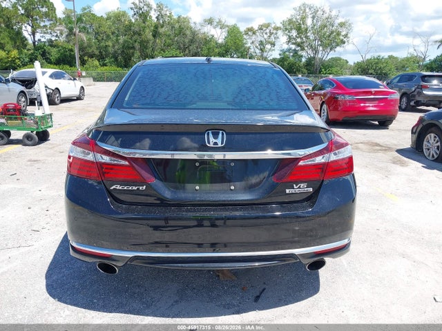 Aukcja sprzedaży 2017 Honda Accord Touring V6, vin: 1HGCR3F92HA040131, numer aukcji: 45917315