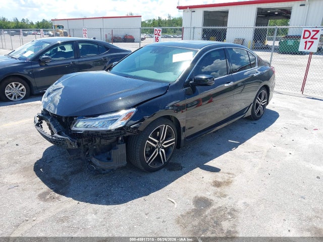 Aukcja sprzedaży 2017 Honda Accord Touring V6, vin: 1HGCR3F92HA040131, numer aukcji: 45917315