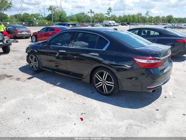 Aukcja sprzedaży 2017 Honda Accord Touring V6, vin: 1HGCR3F92HA040131, numer aukcji: 45917315