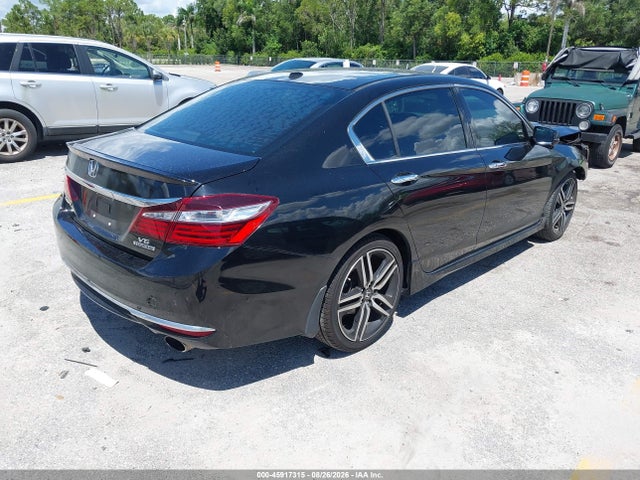 Aukcja sprzedaży 2017 Honda Accord Touring V6, vin: 1HGCR3F92HA040131, numer aukcji: 45917315