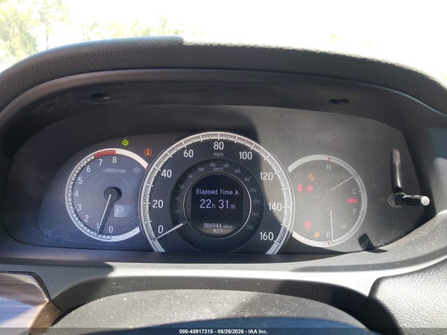 Aukcja sprzedaży 2017 Honda Accord Touring V6, vin: 1HGCR3F92HA040131, numer aukcji: 45917315
