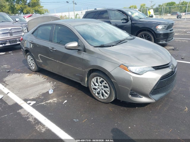 Auction sale of the 2018 Toyota Corolla Le, vin: 2T1BURHE6JC006295, lot number: 45917319