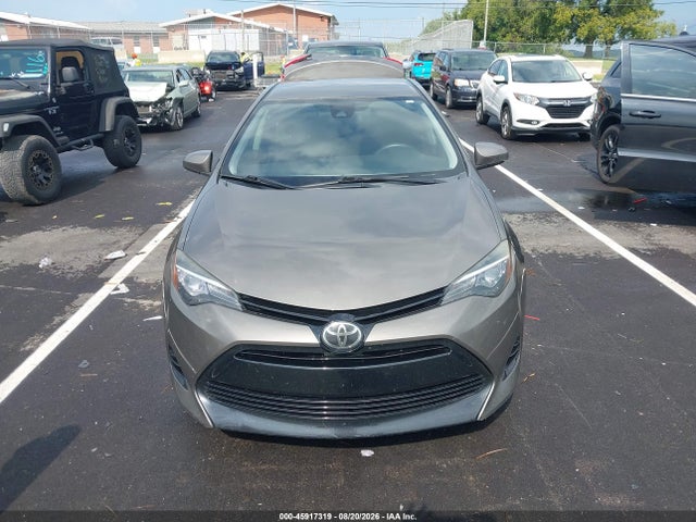Aukcja sprzedaży 2018 Toyota Corolla Le, vin: 2T1BURHE6JC006295, numer aukcji: 45917319