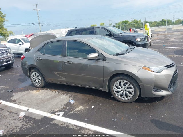 Aukcja sprzedaży 2018 Toyota Corolla Le, vin: 2T1BURHE6JC006295, numer aukcji: 45917319