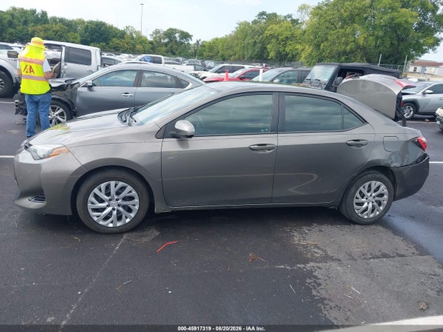 Aukcja sprzedaży 2018 Toyota Corolla Le, vin: 2T1BURHE6JC006295, numer aukcji: 45917319