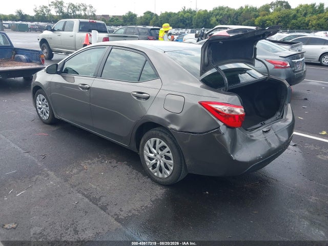 Aukcja sprzedaży 2018 Toyota Corolla Le, vin: 2T1BURHE6JC006295, numer aukcji: 45917319