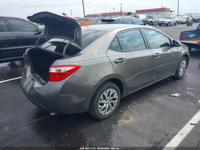 Aukcja sprzedaży 2018 Toyota Corolla Le, vin: 2T1BURHE6JC006295, numer aukcji: 45917319