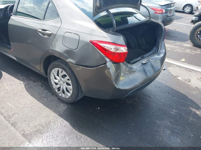 Aukcja sprzedaży 2018 Toyota Corolla Le, vin: 2T1BURHE6JC006295, numer aukcji: 45917319
