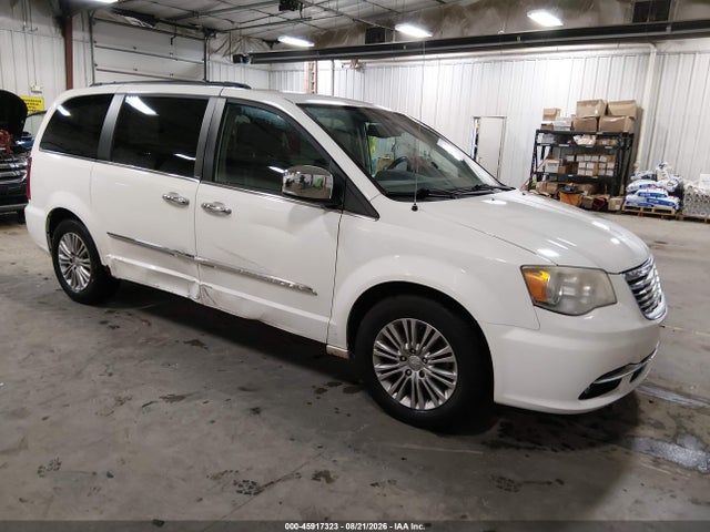 Aukcja sprzedaży 2013 Chrysler Town & Country Touring-l, vin: 2C4RC1CG0DR777545, numer aukcji: 45917323