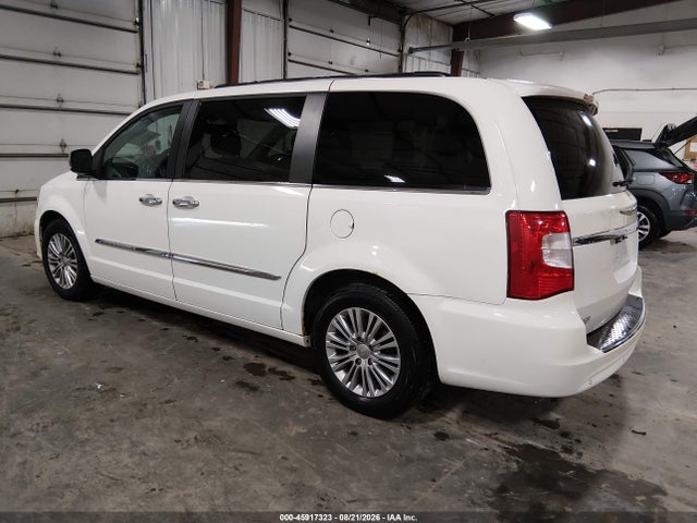 Aukcja sprzedaży 2013 Chrysler Town & Country Touring-l, vin: 2C4RC1CG0DR777545, numer aukcji: 45917323