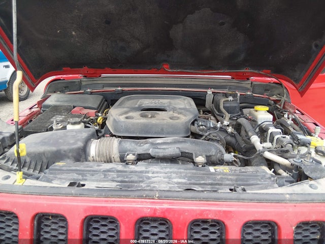 Aukcja sprzedaży 2021 Jeep Wrangler Unlimited Sport Altitude 4x4, vin: 1C4HJXDN4MW504634, numer aukcji: 45917328
