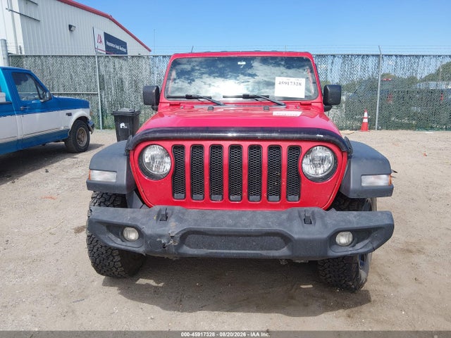Aukcja sprzedaży 2021 Jeep Wrangler Unlimited Sport Altitude 4x4, vin: 1C4HJXDN4MW504634, numer aukcji: 45917328