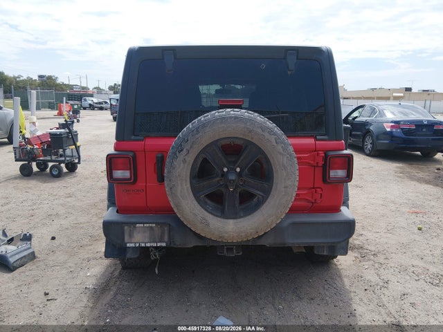 Aukcja sprzedaży 2021 Jeep Wrangler Unlimited Sport Altitude 4x4, vin: 1C4HJXDN4MW504634, numer aukcji: 45917328
