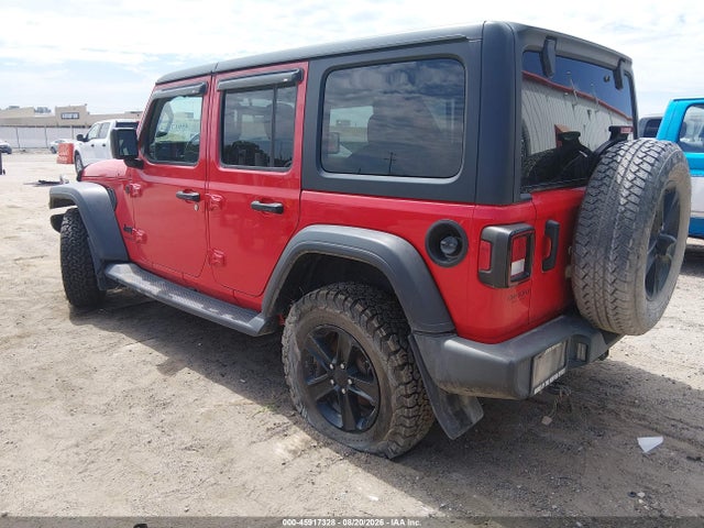 Aukcja sprzedaży 2021 Jeep Wrangler Unlimited Sport Altitude 4x4, vin: 1C4HJXDN4MW504634, numer aukcji: 45917328