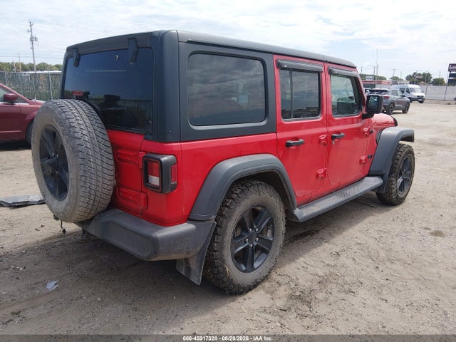 Aukcja sprzedaży 2021 Jeep Wrangler Unlimited Sport Altitude 4x4, vin: 1C4HJXDN4MW504634, numer aukcji: 45917328