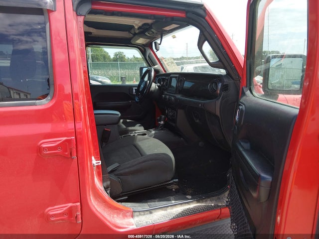 Aukcja sprzedaży 2021 Jeep Wrangler Unlimited Sport Altitude 4x4, vin: 1C4HJXDN4MW504634, numer aukcji: 45917328