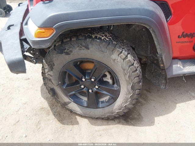 Aukcja sprzedaży 2021 Jeep Wrangler Unlimited Sport Altitude 4x4, vin: 1C4HJXDN4MW504634, numer aukcji: 45917328