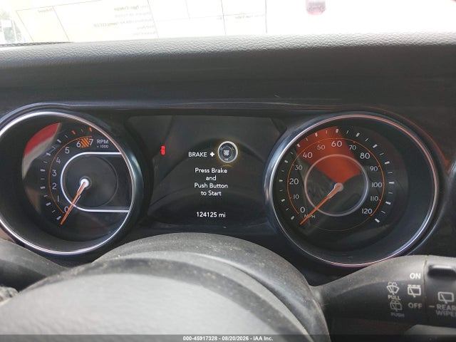Aukcja sprzedaży 2021 Jeep Wrangler Unlimited Sport Altitude 4x4, vin: 1C4HJXDN4MW504634, numer aukcji: 45917328