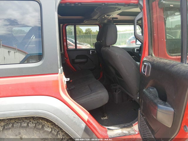 Aukcja sprzedaży 2021 Jeep Wrangler Unlimited Sport Altitude 4x4, vin: 1C4HJXDN4MW504634, numer aukcji: 45917328