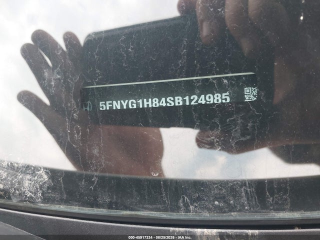 Продаж на аукціоні авто 2025 Honda Pilot Elite, vin: 5FNYG1H84SB124985, номер лоту: 45917334