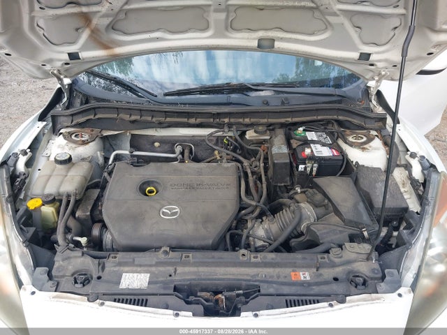 45917337 :رقم المزاد ، JM1BL1VG6B1414862 vin ، 2011 Mazda Mazda3 I Touring مزاد بيع