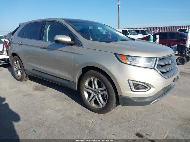 Продаж на аукціоні авто 2018 Ford Edge Titanium, vin: 2FMPK3K85JBB87423, номер лоту: 45917338