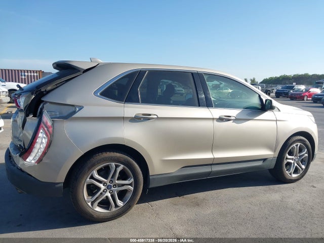 Продаж на аукціоні авто 2018 Ford Edge Titanium, vin: 2FMPK3K85JBB87423, номер лоту: 45917338