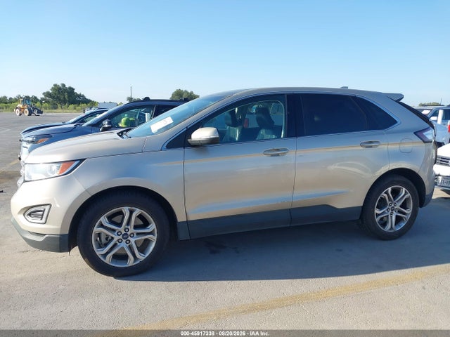 Продаж на аукціоні авто 2018 Ford Edge Titanium, vin: 2FMPK3K85JBB87423, номер лоту: 45917338