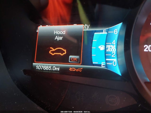 Продаж на аукціоні авто 2018 Ford Edge Titanium, vin: 2FMPK3K85JBB87423, номер лоту: 45917338