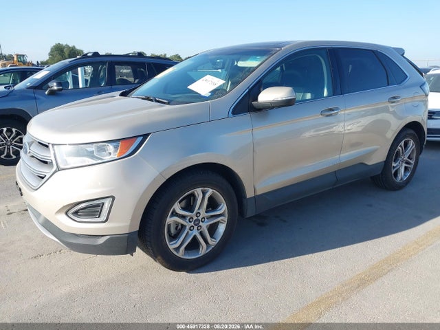 Продаж на аукціоні авто 2018 Ford Edge Titanium, vin: 2FMPK3K85JBB87423, номер лоту: 45917338