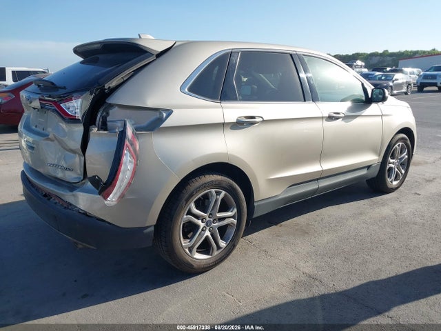 Продаж на аукціоні авто 2018 Ford Edge Titanium, vin: 2FMPK3K85JBB87423, номер лоту: 45917338