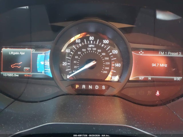 Продаж на аукціоні авто 2018 Ford Edge Titanium, vin: 2FMPK3K85JBB87423, номер лоту: 45917338