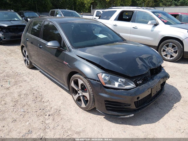 45917339 :رقم المزاد ، 3VW5T7AU1GM055410 vin ، 2016 Volkswagen Golf Gti S 4-door مزاد بيع