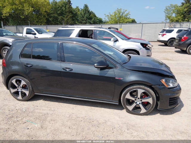 Продаж на аукціоні авто 2016 Volkswagen Golf Gti S 4-door, vin: 3VW5T7AU1GM055410, номер лоту: 45917339