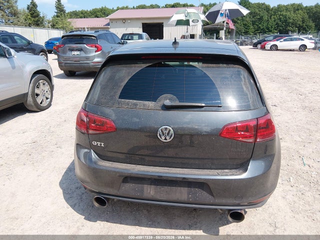 Продаж на аукціоні авто 2016 Volkswagen Golf Gti S 4-door, vin: 3VW5T7AU1GM055410, номер лоту: 45917339
