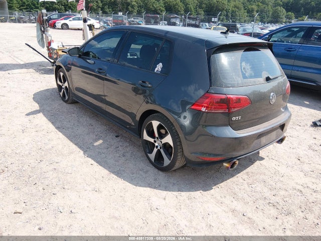 Продаж на аукціоні авто 2016 Volkswagen Golf Gti S 4-door, vin: 3VW5T7AU1GM055410, номер лоту: 45917339