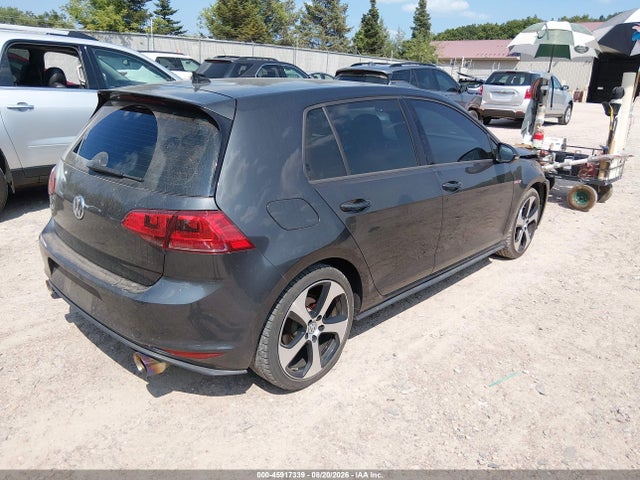 Продаж на аукціоні авто 2016 Volkswagen Golf Gti S 4-door, vin: 3VW5T7AU1GM055410, номер лоту: 45917339
