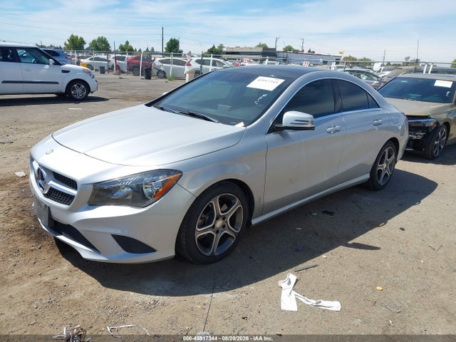 Mercedes-Benz CLA 250 2014 WDDSJ4EB5EN042414 Image 2
