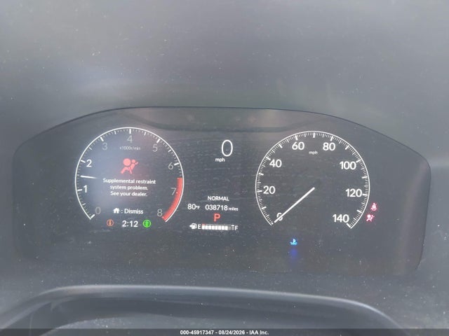 2023 Honda Cr-v Ex-l Awd მანქანა იყიდება აუქციონზე, vin: 7FARS4H77PE013421, აუქციონის ნომერი: 45917347