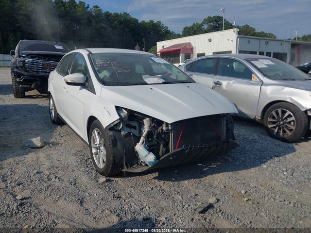 Aukcja sprzedaży 2016 Ford Focus Se, vin: 1FADP3F2XGL393236, numer aukcji: 45917348