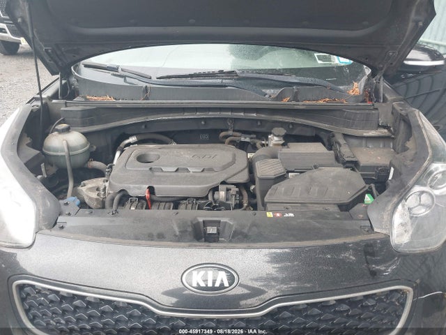 Продаж на аукціоні авто 2018 Kia Sportage Ex, vin: KNDPNCAC0J7421302, номер лоту: 45917349