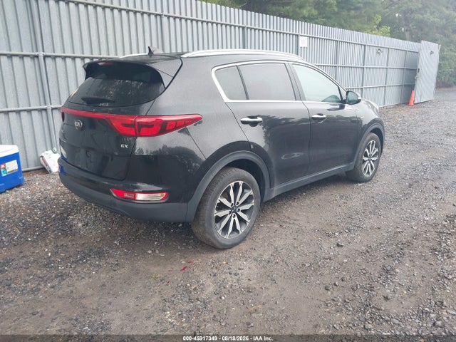 Продаж на аукціоні авто 2018 Kia Sportage Ex, vin: KNDPNCAC0J7421302, номер лоту: 45917349