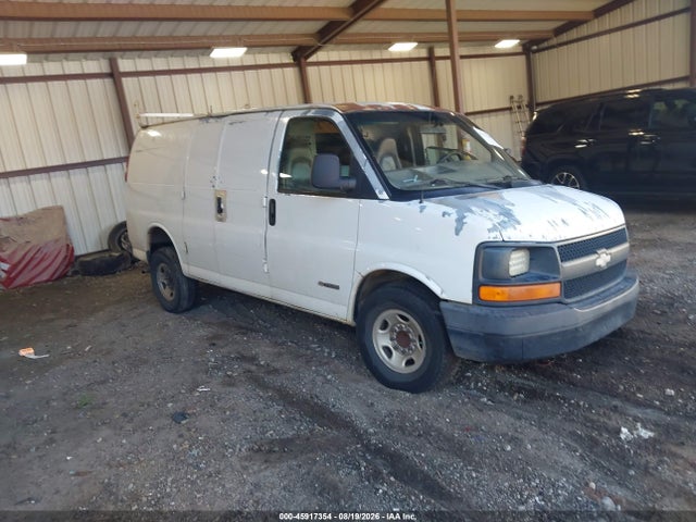Продаж на аукціоні авто 2004 Chevrolet Express, vin: 1GCGG25V741127614, номер лоту: 45917354