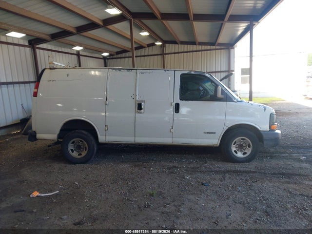 Продаж на аукціоні авто 2004 Chevrolet Express, vin: 1GCGG25V741127614, номер лоту: 45917354