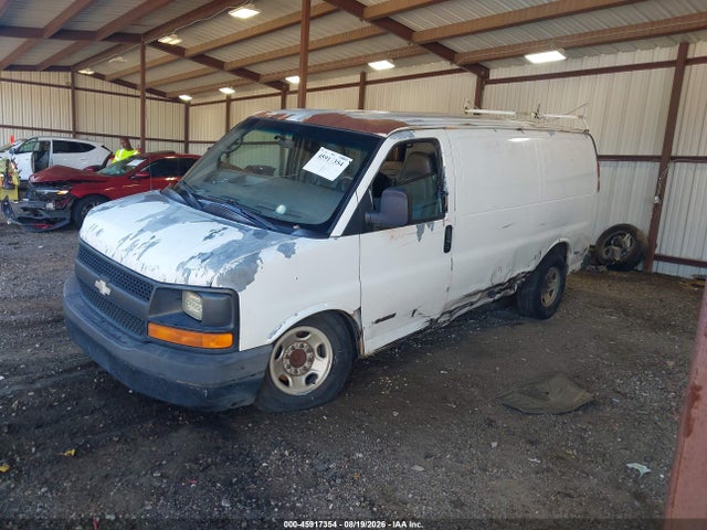 Продаж на аукціоні авто 2004 Chevrolet Express, vin: 1GCGG25V741127614, номер лоту: 45917354