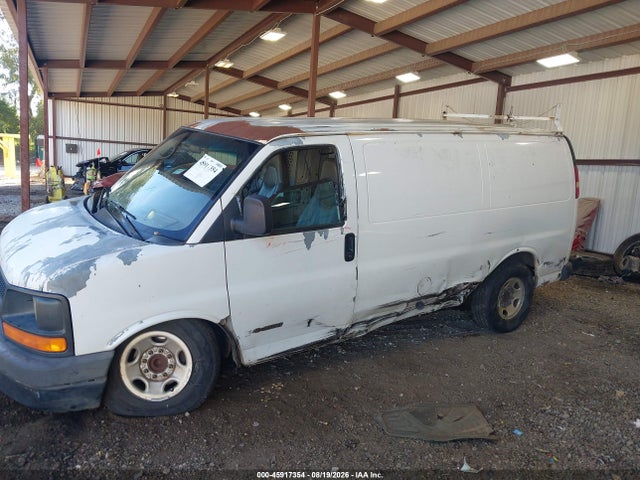 Продаж на аукціоні авто 2004 Chevrolet Express, vin: 1GCGG25V741127614, номер лоту: 45917354